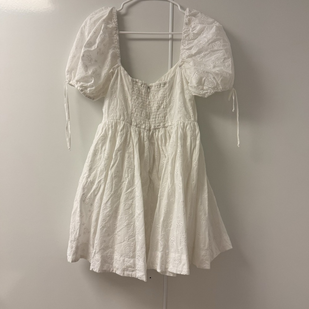 For Love & Lemons White Dress